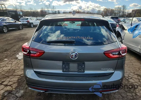 2019 Buick Regal Tourx Essence from USA, damaged, VIN W04GV8SX2K1002168